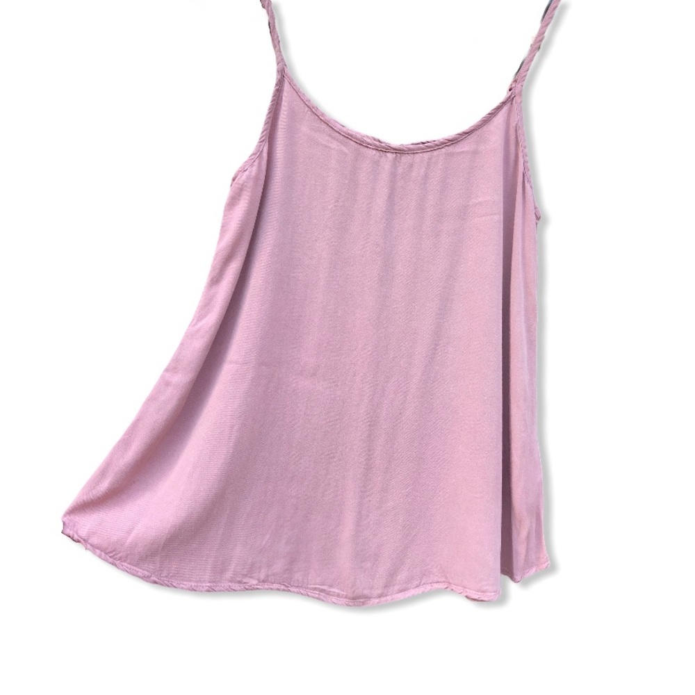 HEART & HIPS Women’s Flowy Tank Mauve Size Medium